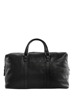 totes Leather Weekender Bag, Black