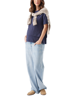Ripe Claud Nursing T-Shirt, Indigo