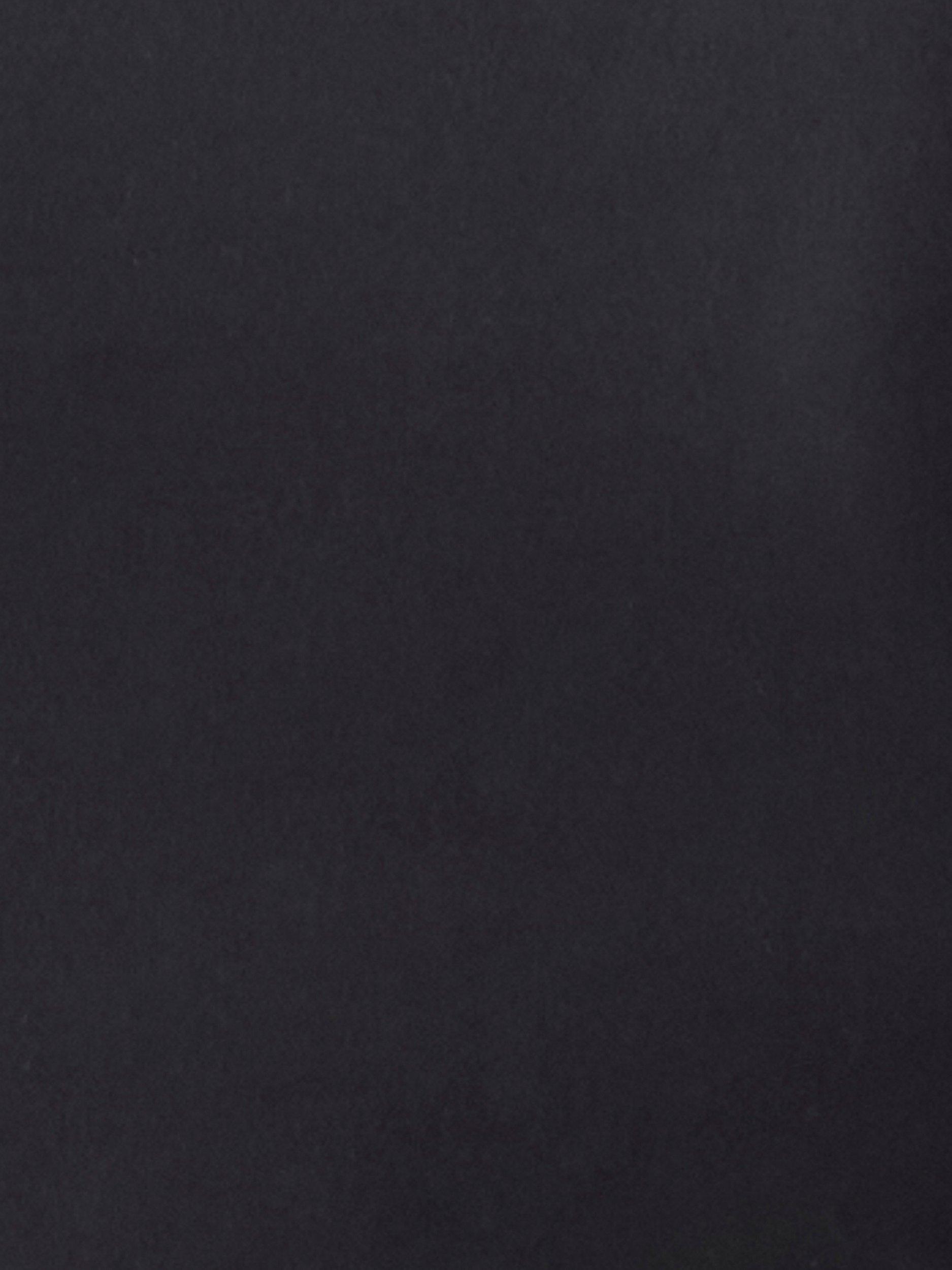 Product image 6 of 6, which shows Ripe Luxe Knit Embrace Nursing T-Shirt, Black, XS