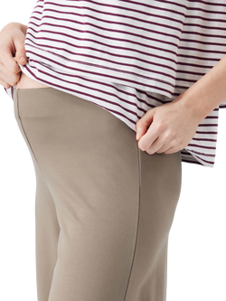 Ripe Isha Wide Leg Trousers, Olive - view 2, Olive