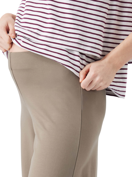 Ripe Isha Wide Leg Trousers, Olive - view 2, Olive