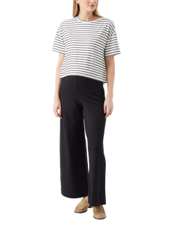 Ripe Isha Wide Leg Trousers, Black, Black