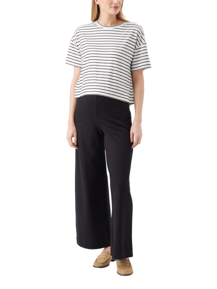 Ripe Isha Wide Leg Trousers, Black, Black