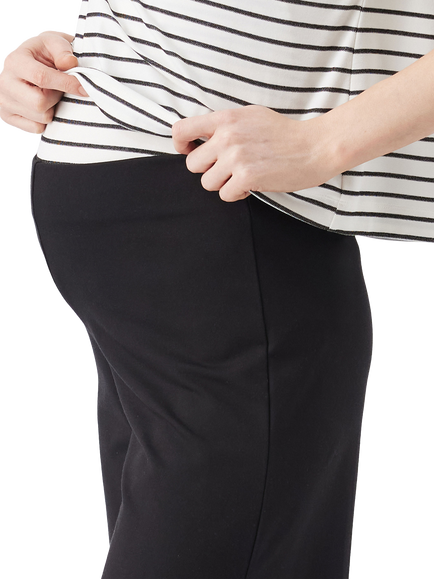 Ripe Isha Wide Leg Trousers, Black - view 2, Black