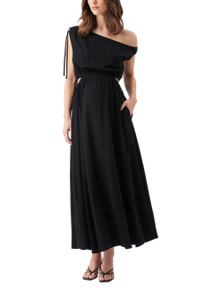 Ripe Presley Off Shoulder Dress, Black, Black