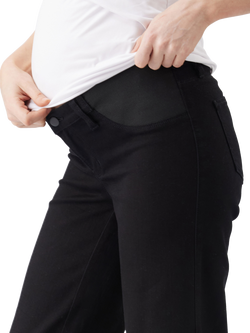 Ripe Kyle Wide Leg Maternity Jeans, Black - view 2, Black