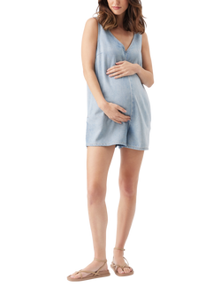 Ripe Miller Wide Leg Maternity Jeans, Black, Black