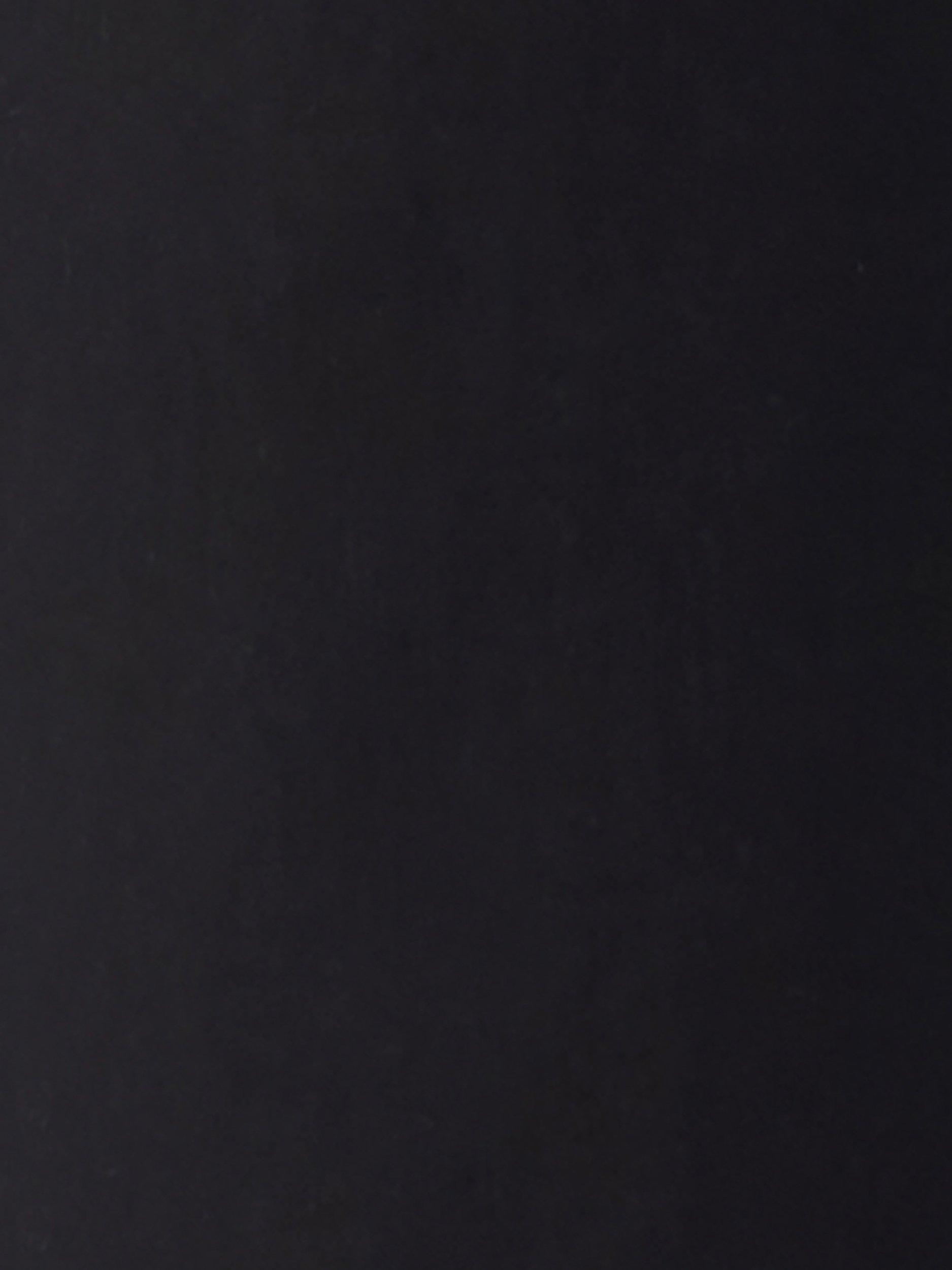 Product image 5 of 5, which shows Ripe Miller Wide Leg Maternity Jeans, Black, XS