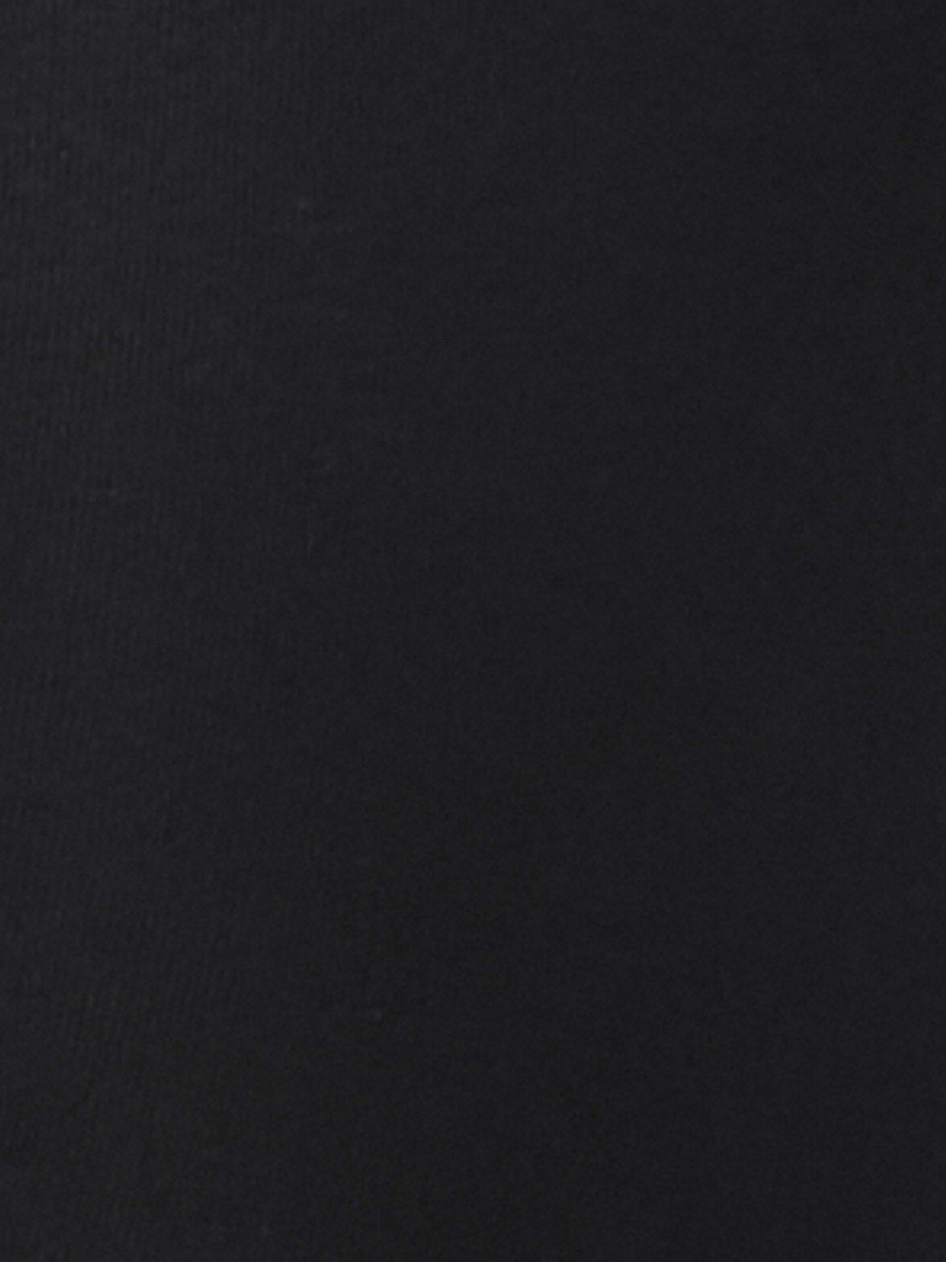 Product image 6 of 6, which shows Ripe Rhi Mock Wrap Maternity Skirt, Black, XS