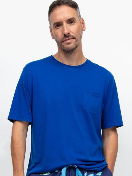 Cyberjammies Ashley Jersey T-shirt, Dark Blue, Dark Blue