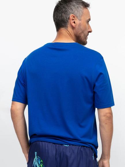 Cyberjammies Ashley Jersey T-shirt, Dark Blue - view 2, Dark Blue