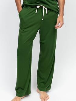 Cyberjammies Charlie Jersey Pyjama Bottoms, Green, Green