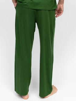 Cyberjammies Charlie Jersey Pyjama Bottoms, Green - view 2, Green
