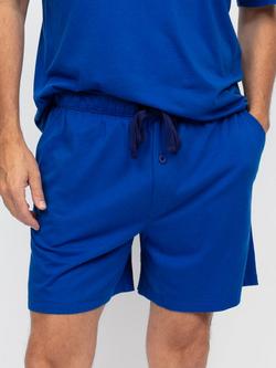 Cyberjammies Ashley Jersey Pyjama Shorts, Dark Blue, Dark Blue