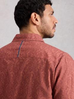 White Stuff Finsbury Cotton Shirt - view 2, Pink