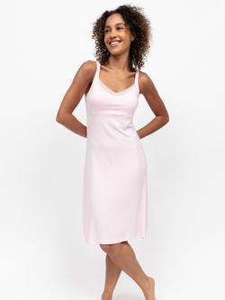Cyberjammies Francesca Hidden Support Nightdress, Light Pink, Light Pink