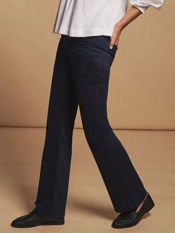 NRBY Bianca Bootcut Jeans - view 2, Navy