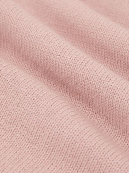 Reiss Kids' Bronte Wool & Cashmere Roll Neck Jumper, Pink - view 2, Pink