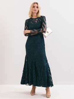 Phase Eight Harleigh Maxi Dress, Dark Green, Dark Green