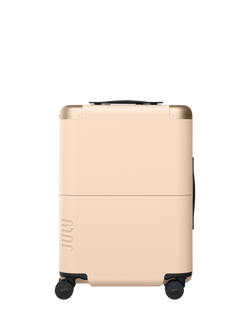 July Carry On 4-Wheel 55cm Cabin Case, Sand