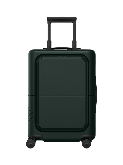 July Carry On Pro 4-Wheel 55cm Cabin Case, Forest