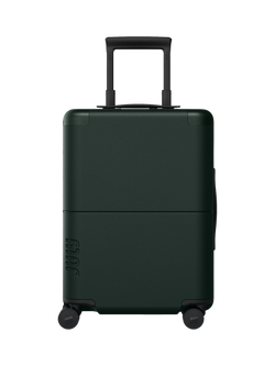 July Carry On 4-Wheel 55cm Cabin Case, Forest