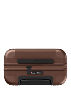 July Carry On 4-Wheel 55cm Cabin Case - view 2, Dark Brown
