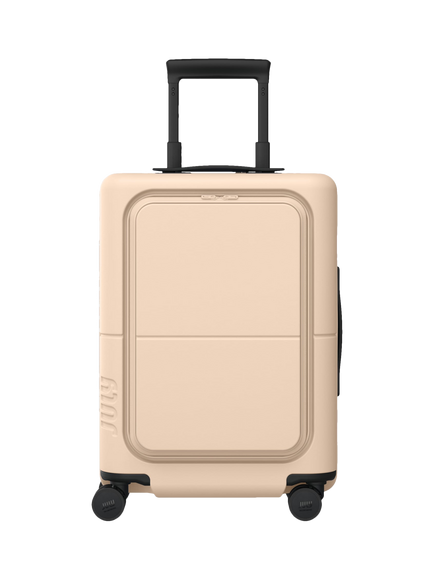 July Carry On Pro 4-Wheel 55cm Cabin Case, Sand