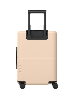 July Carry On Pro 4-Wheel 55cm Cabin Case - view 2, Sand