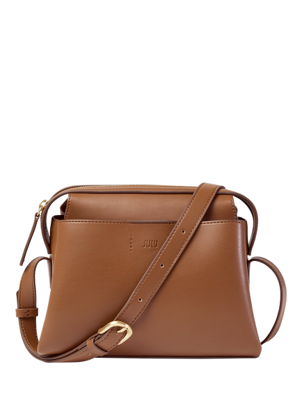 July Juliette Crossbody Bag, Whiskey