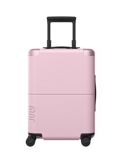 July Carry On 4-Wheel 55cm Cabin Case, Blush Pink