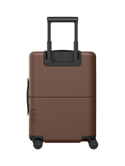 July Carry On Pro 4-Wheel 55cm Cabin Case - view 2, Dark Brown