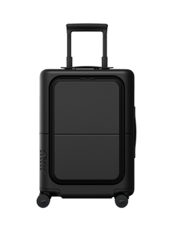 July Carry On Pro 4-Wheel 55cm Cabin Case, Charcoal