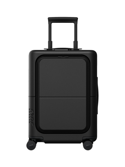 July Carry On Pro 4-Wheel 55cm Cabin Case, Charcoal