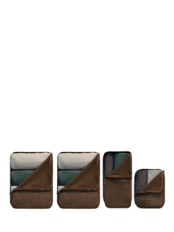 July Packing Cells, Pack of 4 - view 2, Dark Brown