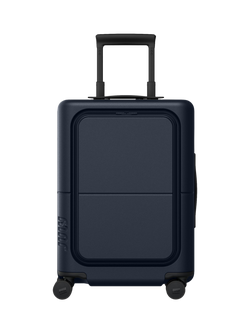 July Carry On Pro 4-Wheel 55cm Cabin Case, Navy