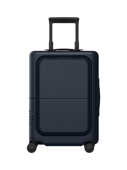 July Carry On Pro 4-Wheel 55cm Cabin Case, Navy
