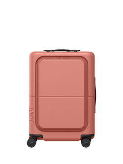 July Carry On Pro 4-Wheel 55cm Cabin Case, Clay