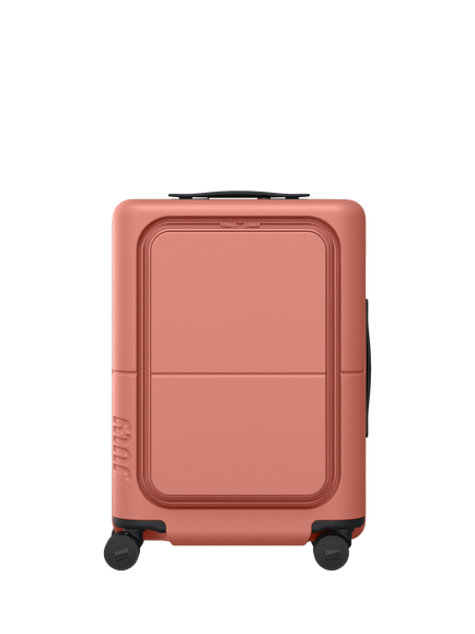 July Carry On Pro 4-Wheel 55cm Cabin Case, Clay