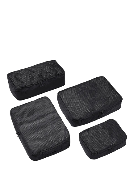July Packing Cells, Pack of 4, Charcoal