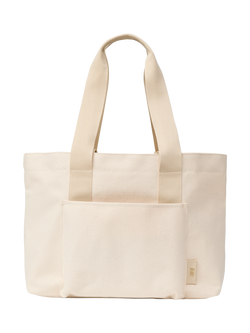July Everyday Large Tote Bag, Natural