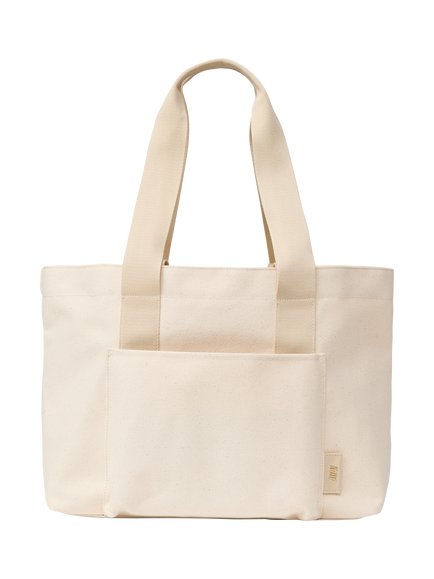 July Everyday Large Tote Bag, Natural