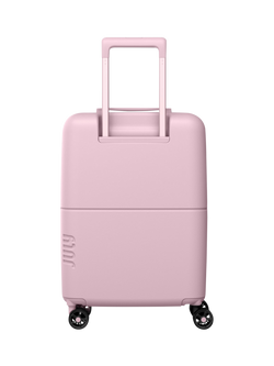 July Carry On Light 4-Wheel 55cm Expandable Suitcase - view 2, Blush Pink