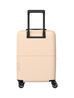 July Carry On Light 4-Wheel 55cm Expandable Suitcase - view 2, Sand
