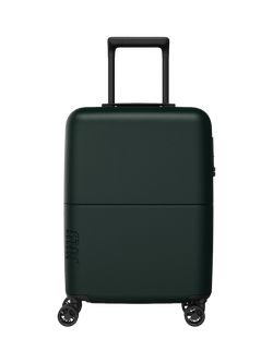 July Carry On Light 4-Wheel 55cm Expandable Suitcase, Forest