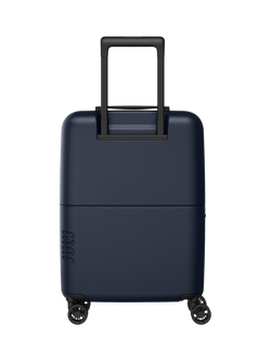 July Carry On Light 4-Wheel 55cm Expandable Suitcase - view 2, Navy