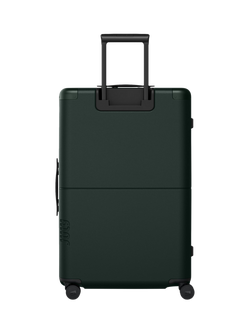 July Checked Plus 4-Wheel 77cm Large Suitcase - view 2, Forest