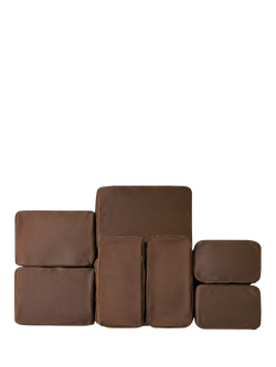 July Packing Cells, Pack of 8, Dark Brown