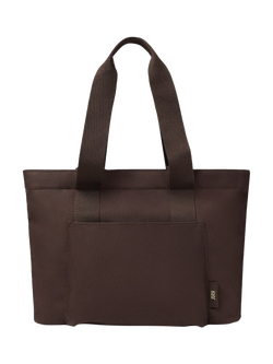 July Everyday Large Tote Bag, Dark Brown