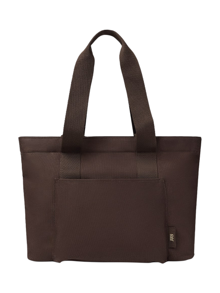 July Everyday Large Tote Bag, Dark Brown
